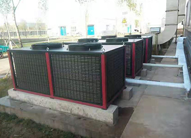 北京航天部二院--1200C冷水機(jī)組