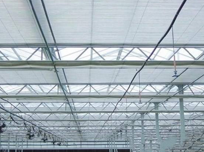 江蘇鹽城2萬平花卉大棚--熱泵機(jī)組